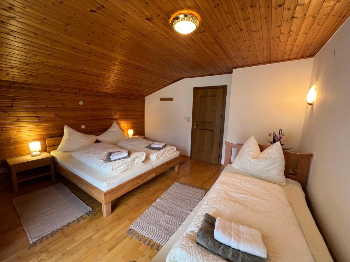 בישופשופן Holiday Home Haus Sigfried By Interhome מראה חיצוני תמונה